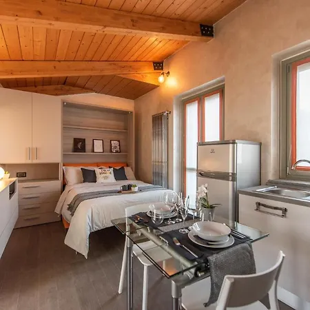 Torino Centro - Elegante Loft Con Terrazzo Turijn